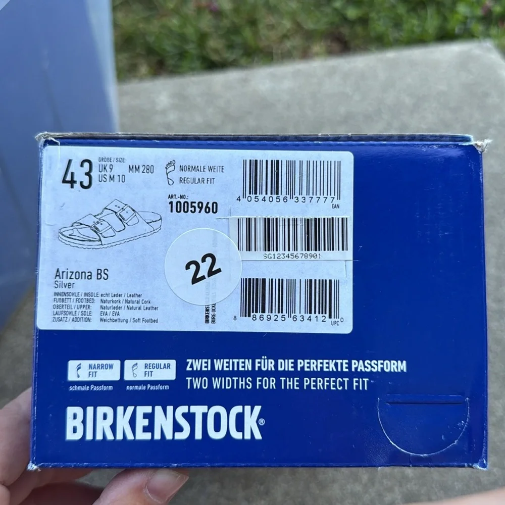 Birkenstock Arizona Soft Footbed